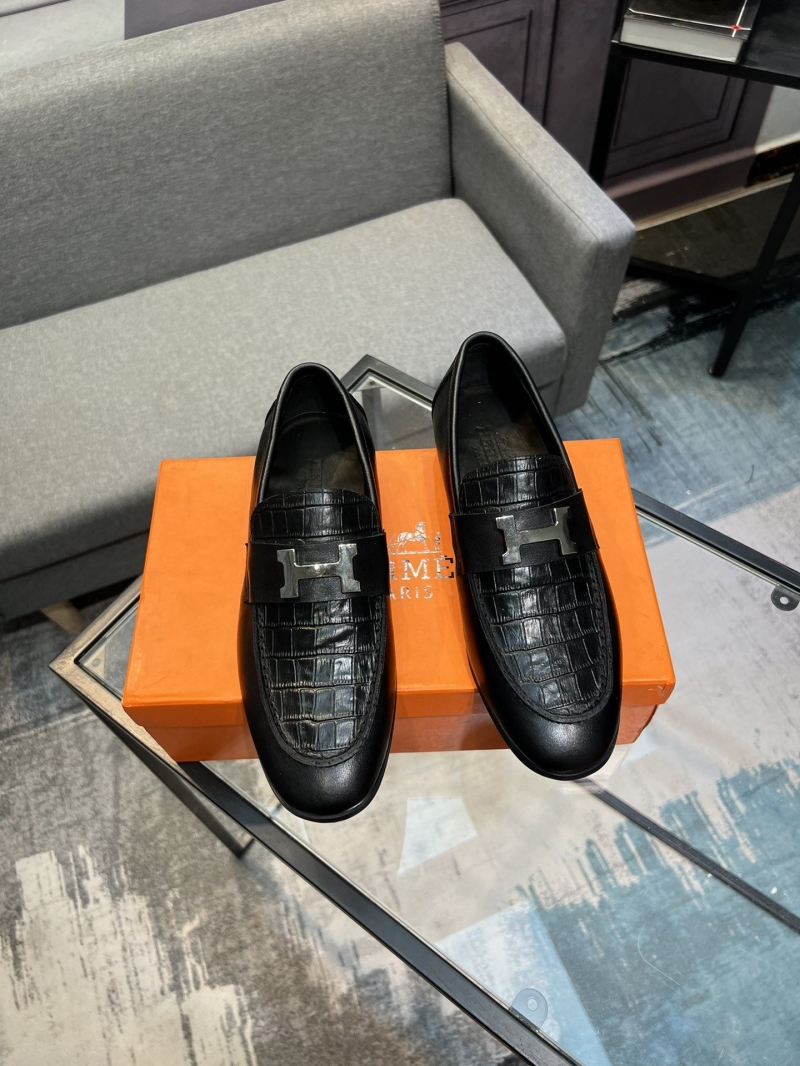 Hermes Leather Shoes